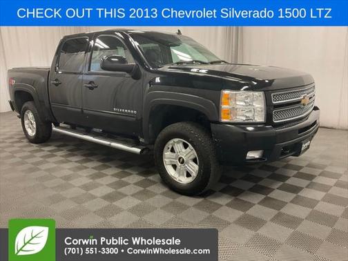 2013 Chevrolet Silverado 1500 LTZ