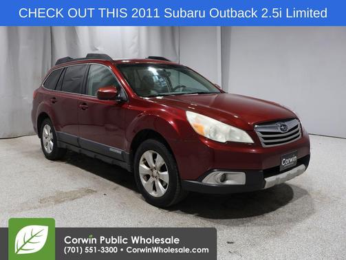 2011 Subaru Outback 2.5 i Limited
