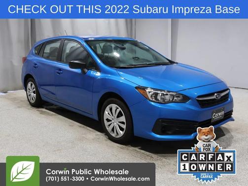 2022 Subaru Impreza Base