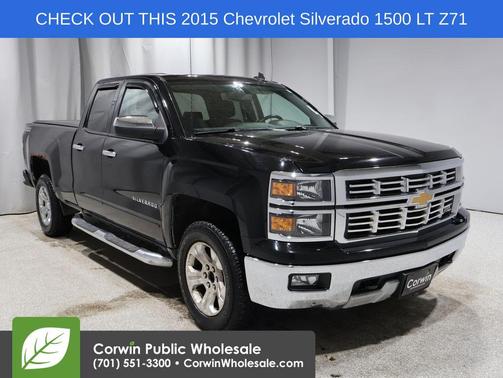 2015 Chevrolet Silverado 1500 2LT