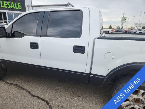 Oxford White 2005 Ford F-150