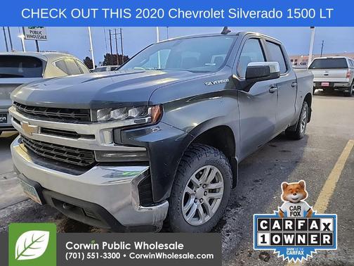 2020 Chevrolet Silverado 1500 LT