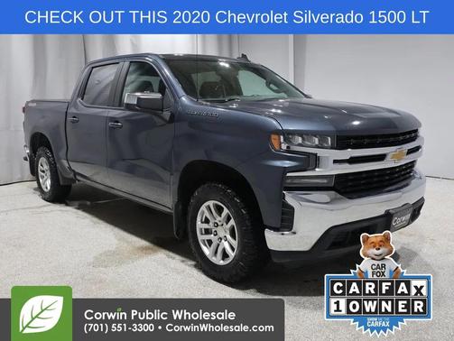 2020 Chevrolet Silverado 1500 LT