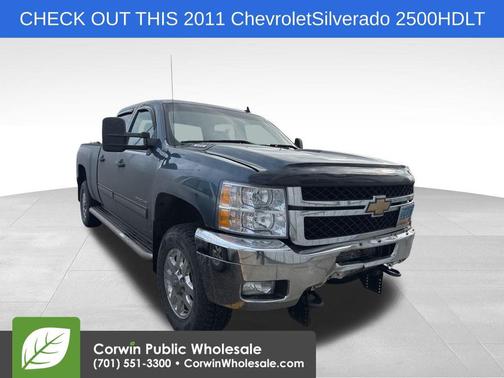 2011 Chevrolet Silverado 2500 LT