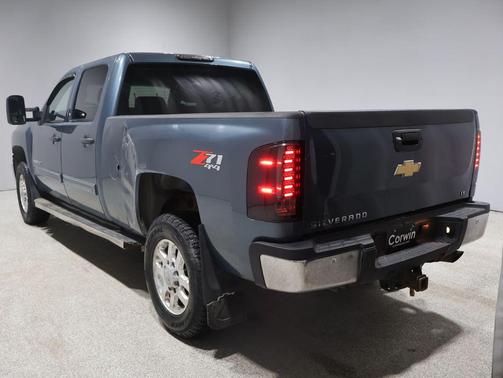 2011 Chevrolet Silverado 2500 LT