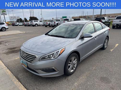 Shale Gray Metallic 2015 Hyundai SONATA SE