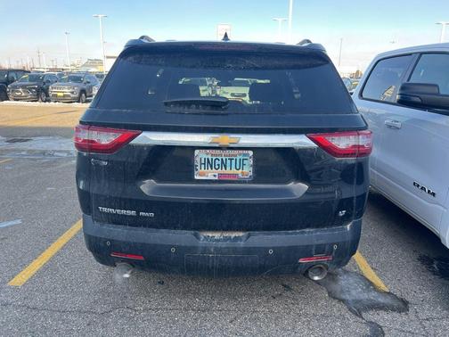 2021 Chevrolet Traverse LT Cloth