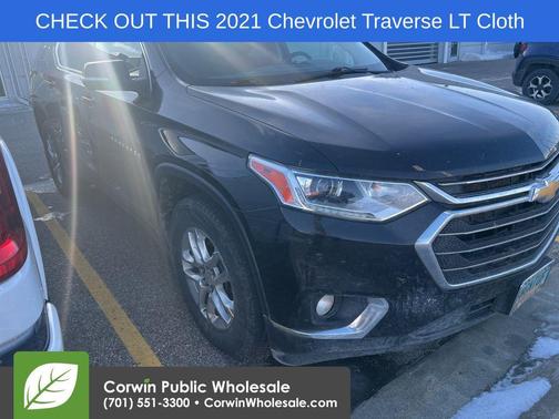 2021 Chevrolet Traverse LT Cloth