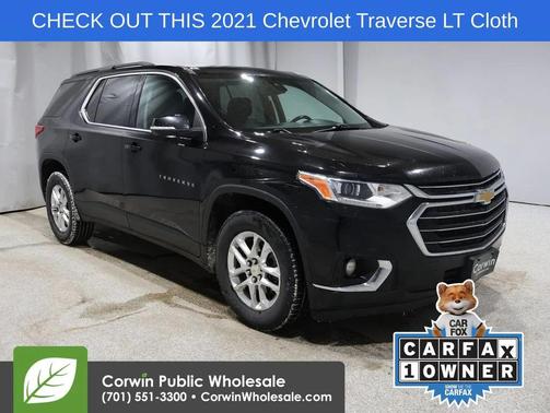 2021 Chevrolet Traverse LT Cloth