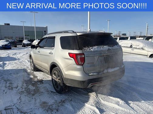 2017 Ford Explorer Limited