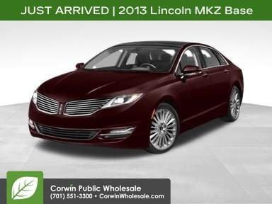 Ruby Red Metallic 2013 Lincoln MKZ Base