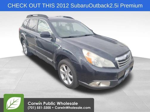 2012 Subaru Outback 2.5i Premium