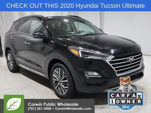 2020 Hyundai TUCSON Ultimate