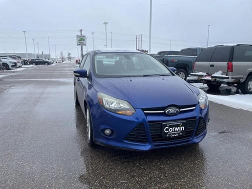 2012 Ford Focus Titanium
