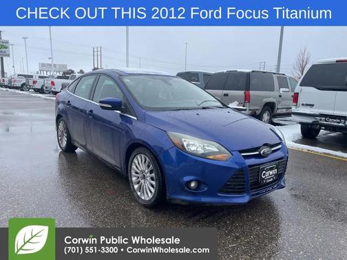 2012 Ford Focus Titanium