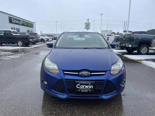 2012 Ford Focus Titanium