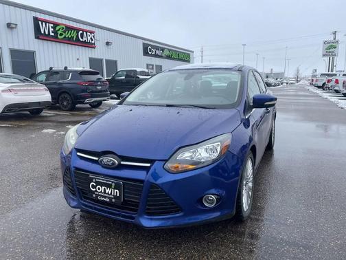 2012 Ford Focus Titanium