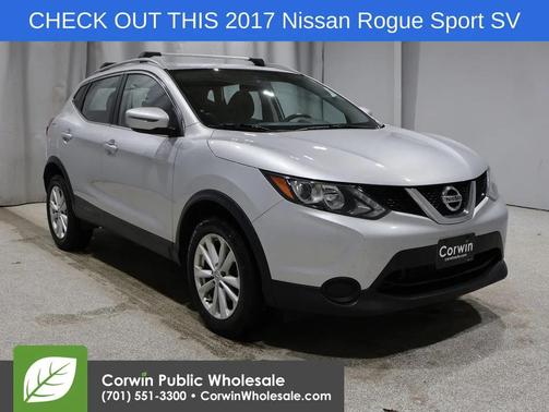2017 Nissan Rogue Sport SV