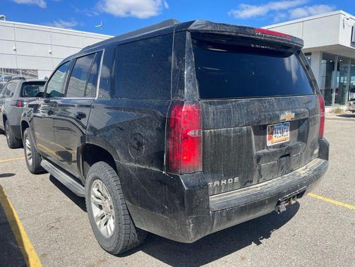 Black 2015 Chevrolet Tahoe LT