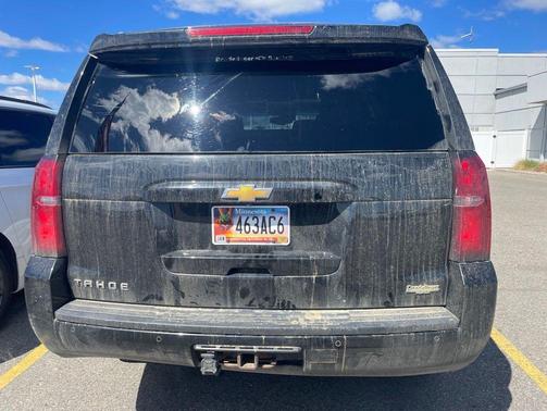 Black 2015 Chevrolet Tahoe LT