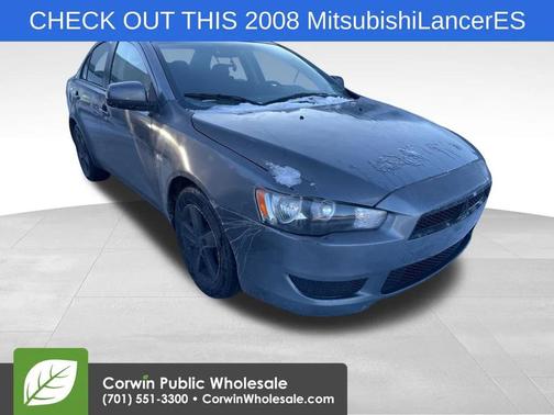 2008 Mitsubishi Lancer ES