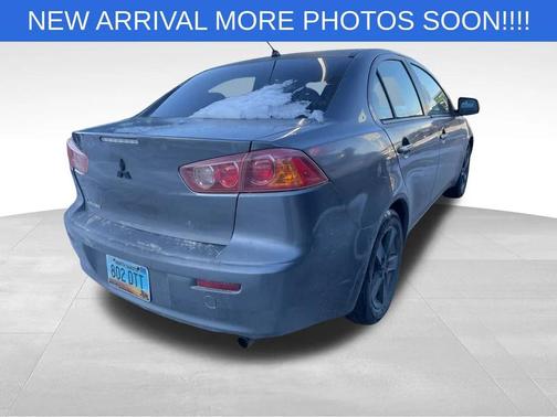 2008 Mitsubishi Lancer ES