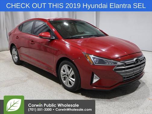 2019 Hyundai ELANTRA SEL