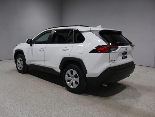 Super White 2020 Toyota RAV4 LE