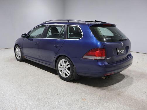 Tempest Blue 2011 Volkswagen Jetta SportWagen TDI