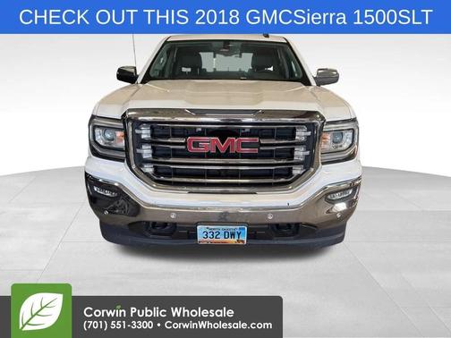 2018 GMC Sierra 1500 SLT