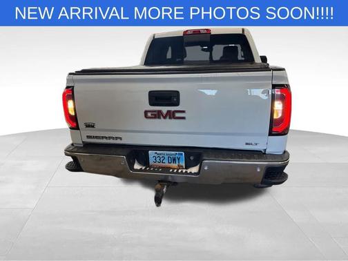 2018 GMC Sierra 1500 SLT
