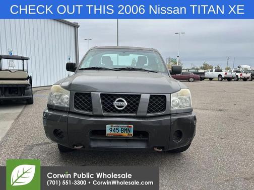 2006 Nissan Titan XE King Cab