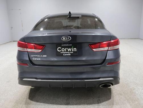 Gravity Grey 2020 Kia Optima LX