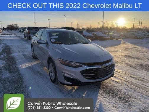 2022 Chevrolet Malibu FWD LT