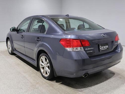 Carbide Gray Metallic 2014 Subaru Legacy Premium