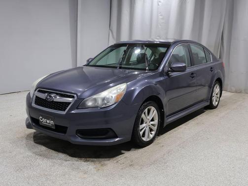 Carbide Gray Metallic 2014 Subaru Legacy Premium