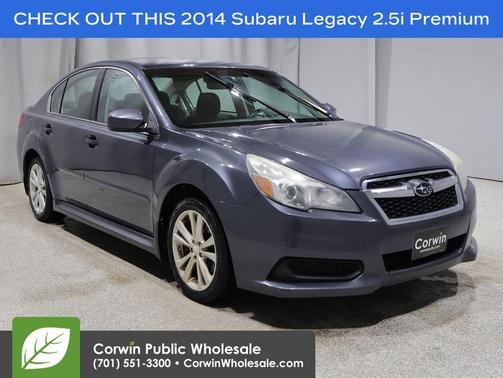 2014 Subaru Legacy Premium