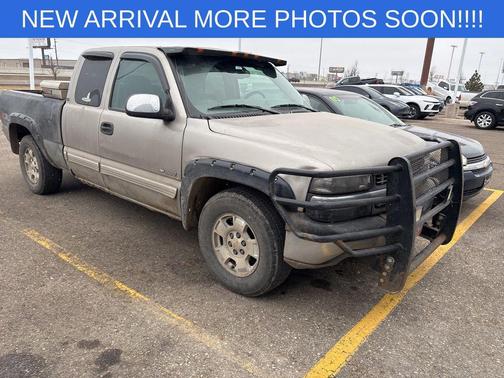 2002 Chevrolet Silverado 1500 LT Extended Cab