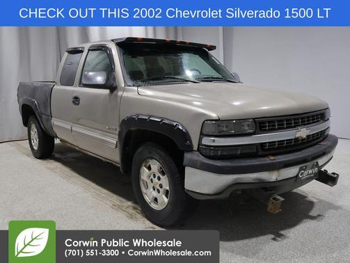 2002 Chevrolet Silverado 1500 LT Extended Cab