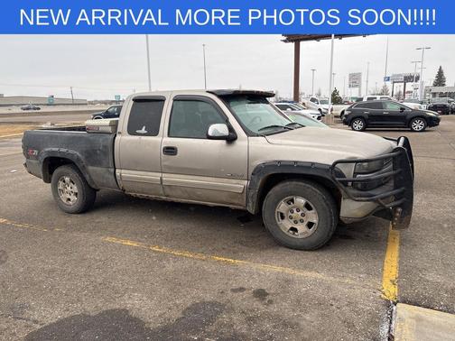 2002 Chevrolet Silverado 1500 LT Extended Cab