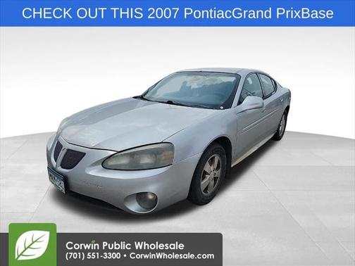 2007 Pontiac Grand Prix Base