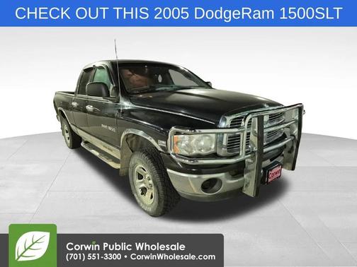 2005 Dodge Ram 1500 SLT Quad Cab