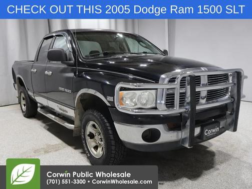 2005 Dodge Ram 1500 SLT Quad Cab