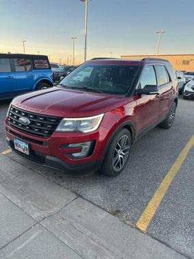 2017 Ford Explorer sport
