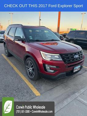 2017 Ford Explorer sport