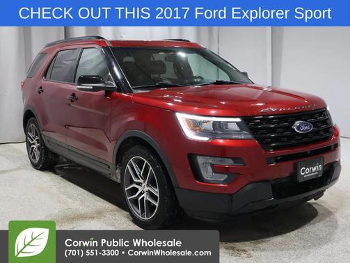 2017 Ford Explorer sport