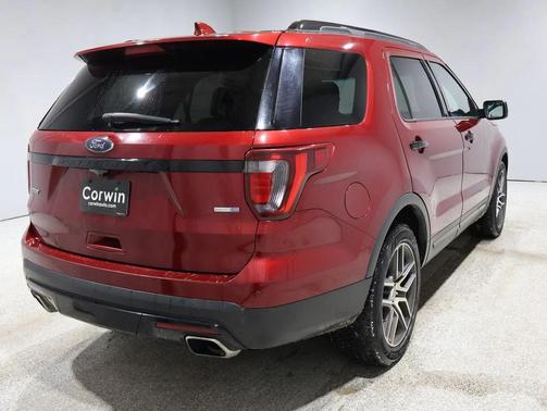 2017 Ford Explorer sport