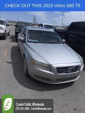 2010 Volvo S80 T6
