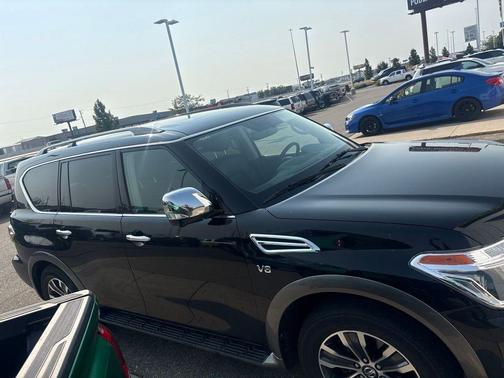 Super Black 2018 Nissan Armada SV