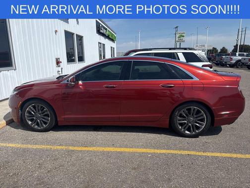 Sunset 2014 Lincoln MKZ Base